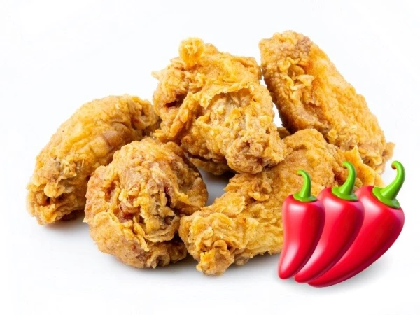 Крылышки KFC сильно острые