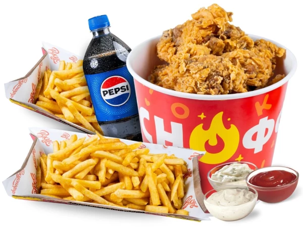 8 крылышек комбо