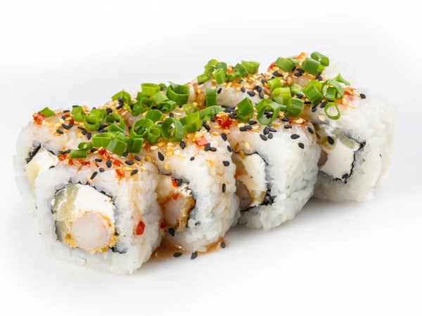 Гавайский с креветкой