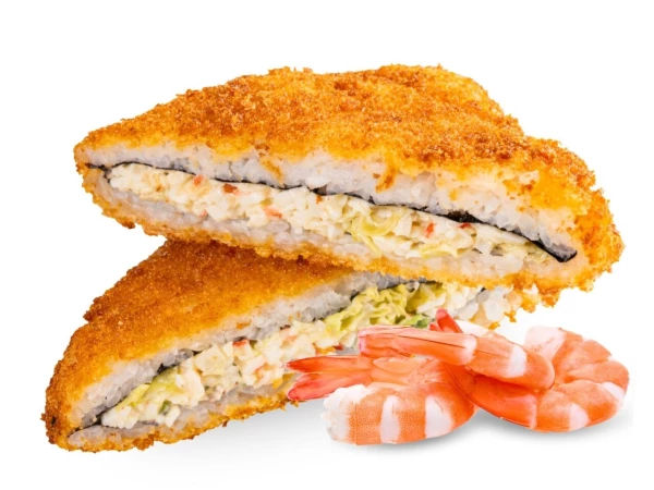 С креветкой суши-сэндвич