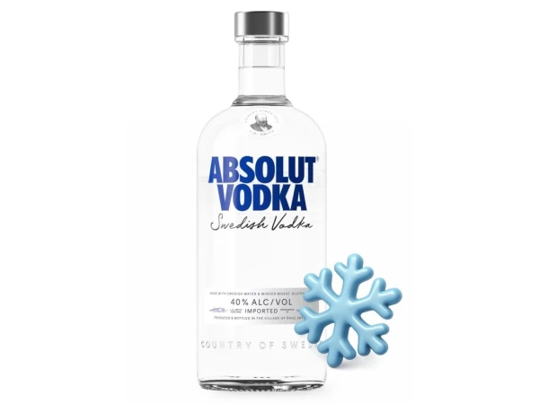Водка Absolut 0.7L
