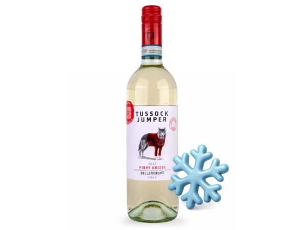 Вино Tussock Pinot Grigio 0.75L