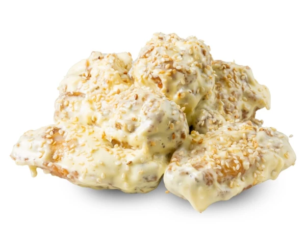 Корейские крылышки в сливочном соусе