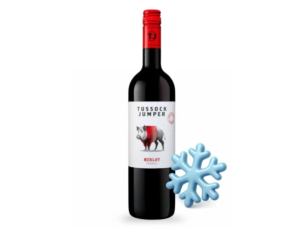 Вино Tussock Jumper Merlot  0.75L