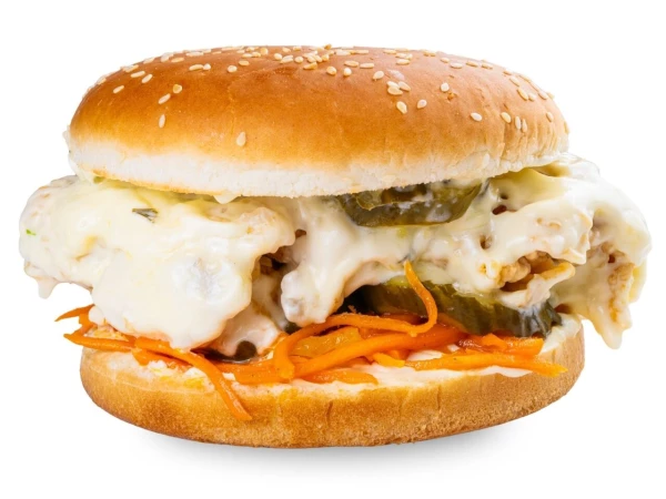 Корейский чесночный бургер