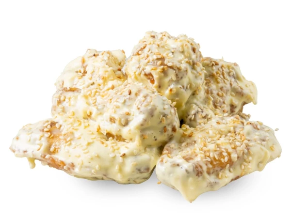 Корейские крылышки в сливочном соусе