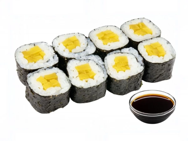 Маки с дайконом