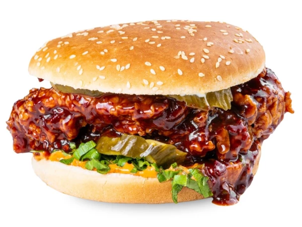 Корейский острый бургер 