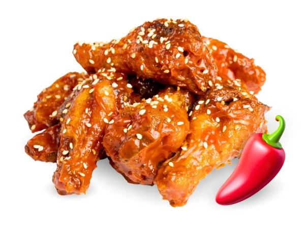 Крылышки корейские острые