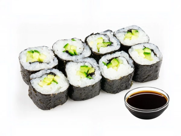 Маки с огурцом