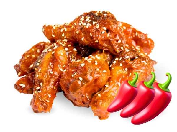 Корейские супер острые крылышки