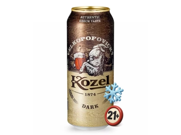 Velkopopovicky Kozel 3.8% 0.45L
