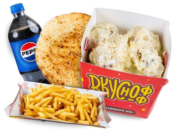 Корейское сливочно-чесночное комбо