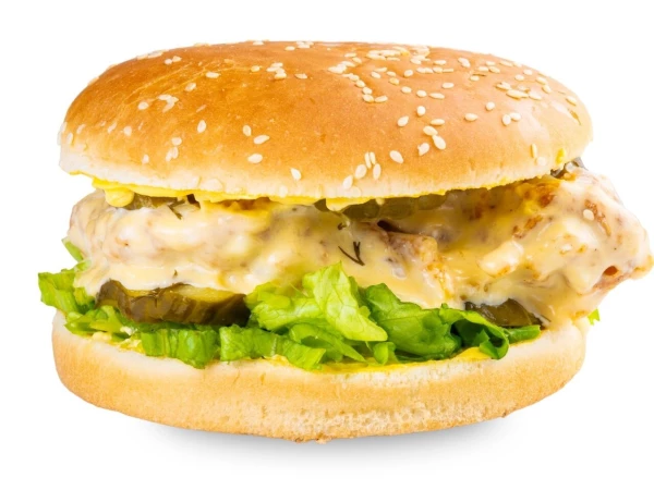 Сырный бургер