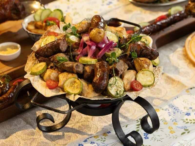 Ассорти  шашлыков 