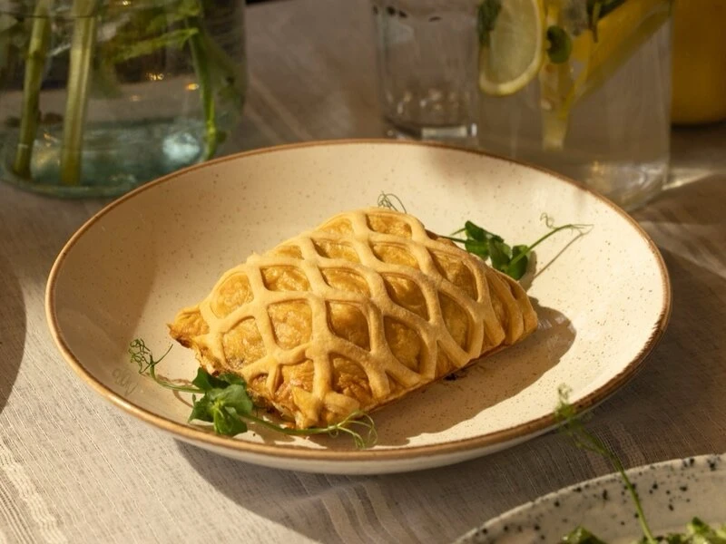 Рыбная кулебяка