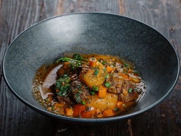 Гуляш из говядины