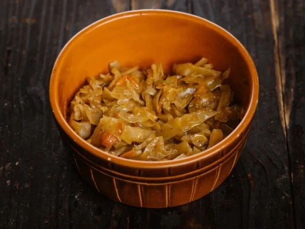 Капуста тушеная