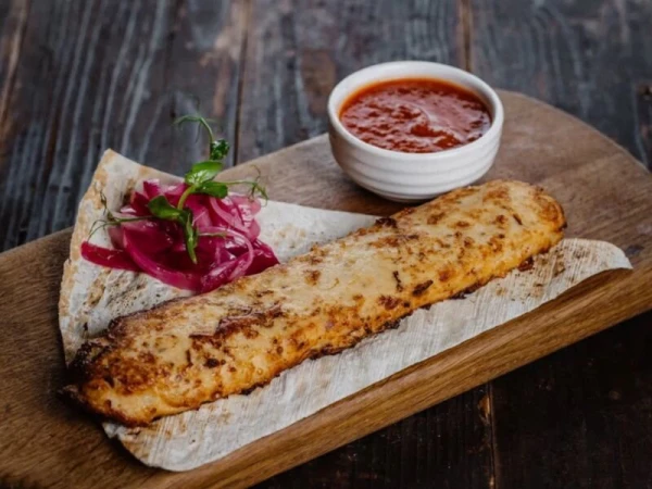 Запечённый люля из курицы