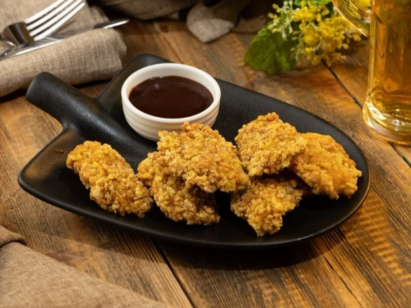 Стрипсы из филе курицы