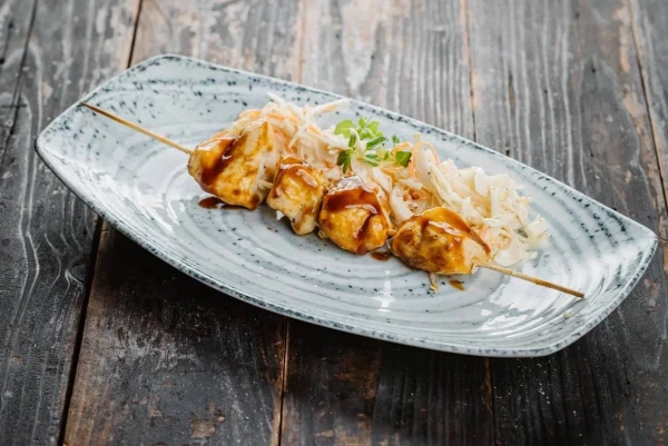 Мини-шашлычок из птицы 