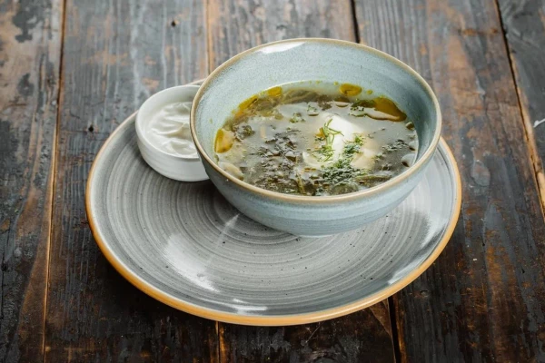 Щи из щавеля