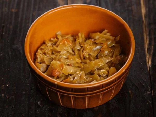 Капуста тушенная