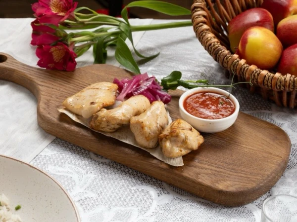 Шашлык из курицы