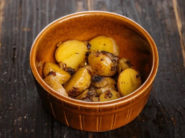 Картофель с грибами