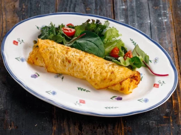 Омлет с сыром