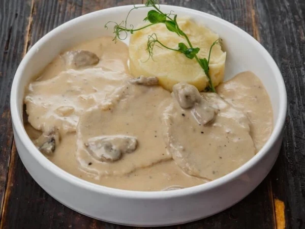 Медальоны из свинины