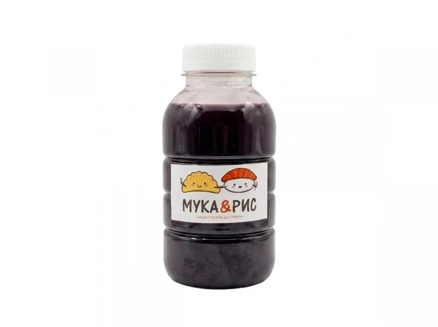 Морс черная смородина 0,5л