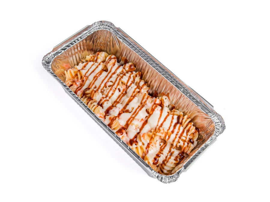 Паста с лососем