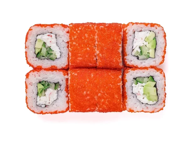 Ролл Калифорния с крабом