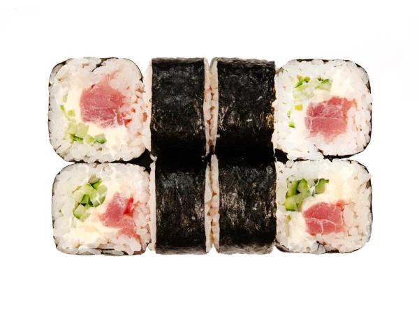 Сливочный ролл с тунцом