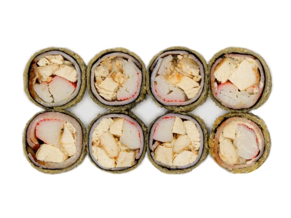 Жареный ролл без риса Мясной