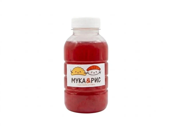 Морс клюквенный 0,3л