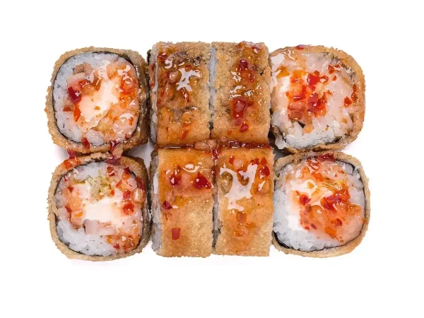 Жареный ролл Свит чикен