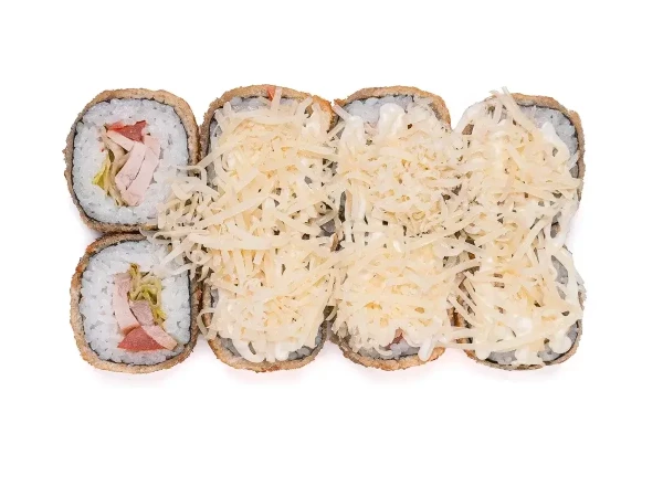 Жареный ролл Цезарь Хот