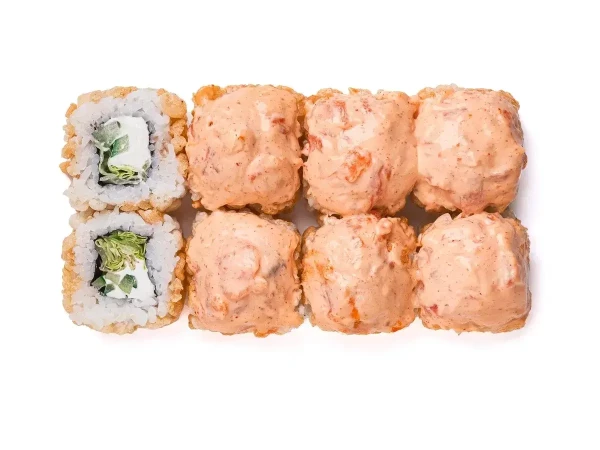 Ролл Дейнерис с лососем