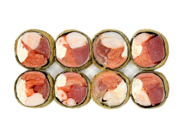 Жареный ролл без риса Микс хот