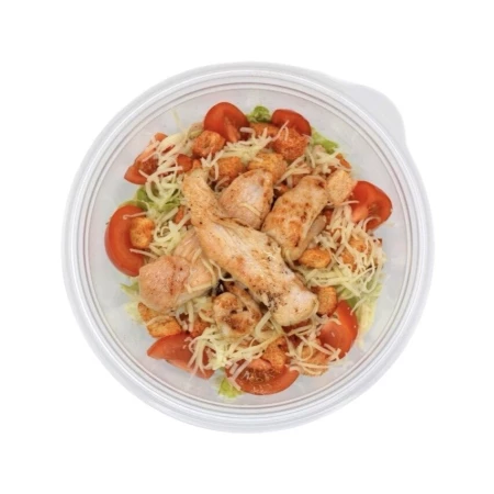 Салат Цезарь с курицей