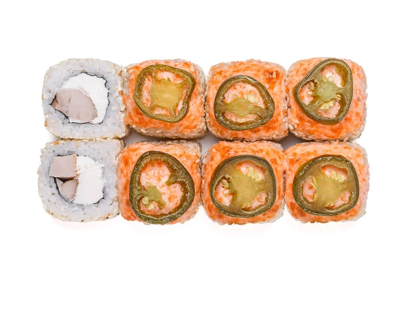 Запеченный ролл С огоньком