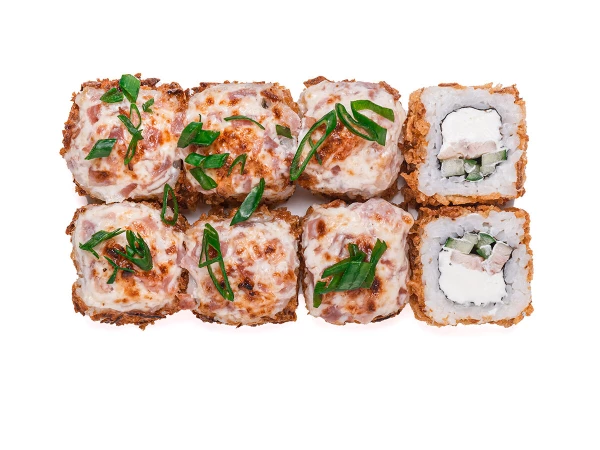 Запеченный ролл Аркаша