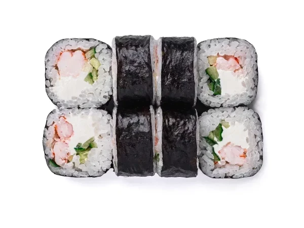 Сливочный ролл с креветкой