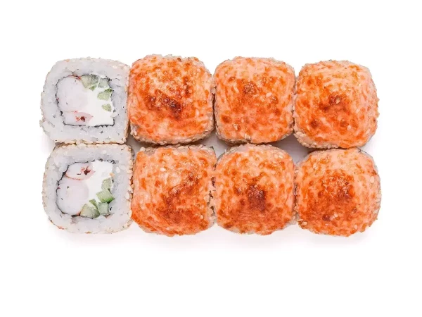 Запеченный ролл Эби Хот