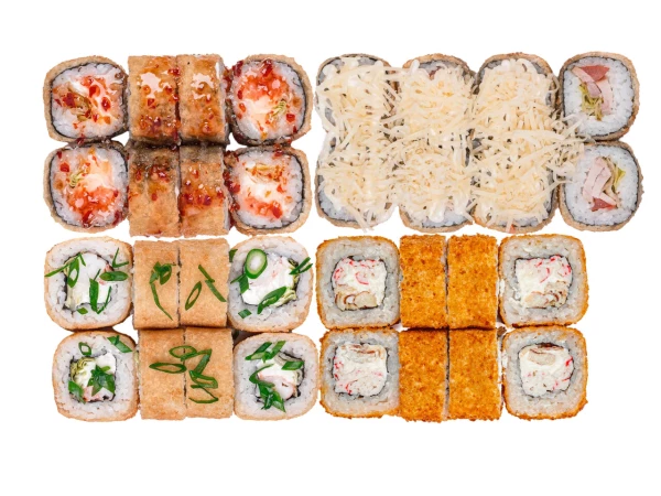 Сет Все жареные