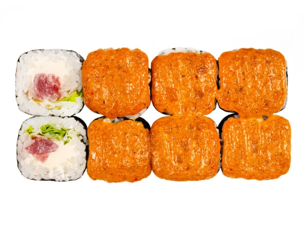 Запеченный ролл Остряк