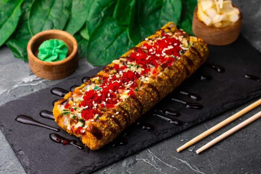 Лосось Суши Дог