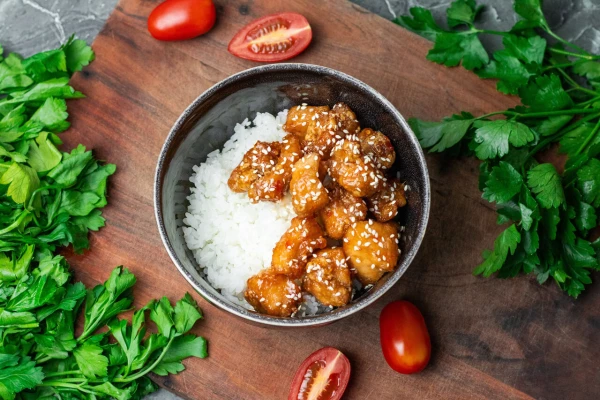 Курица Карааге